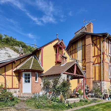 Les Papouz Bed and Breakfast Gommecourt Exteriör bild