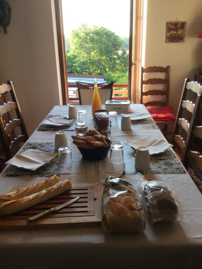 Les Papouz Bed and Breakfast Gommecourt Exteriör bild