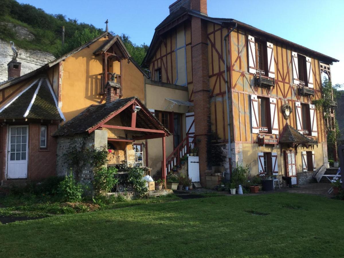 Les Papouz Bed and Breakfast Gommecourt Exteriör bild