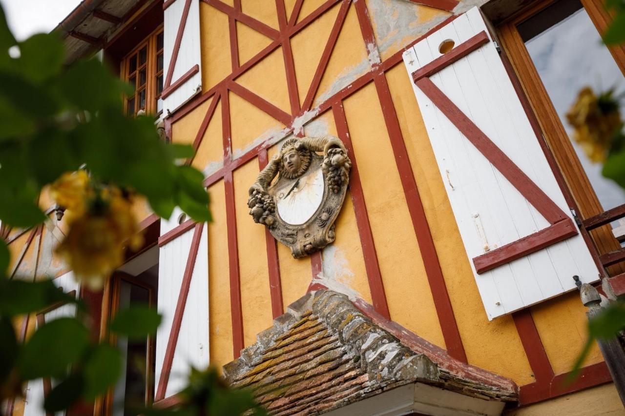 Les Papouz Bed and Breakfast Gommecourt Exteriör bild