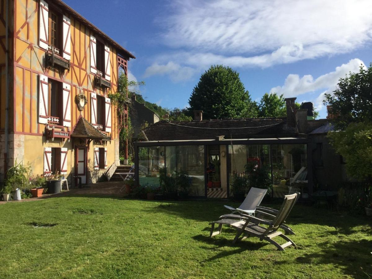 Les Papouz Bed and Breakfast Gommecourt Exteriör bild
