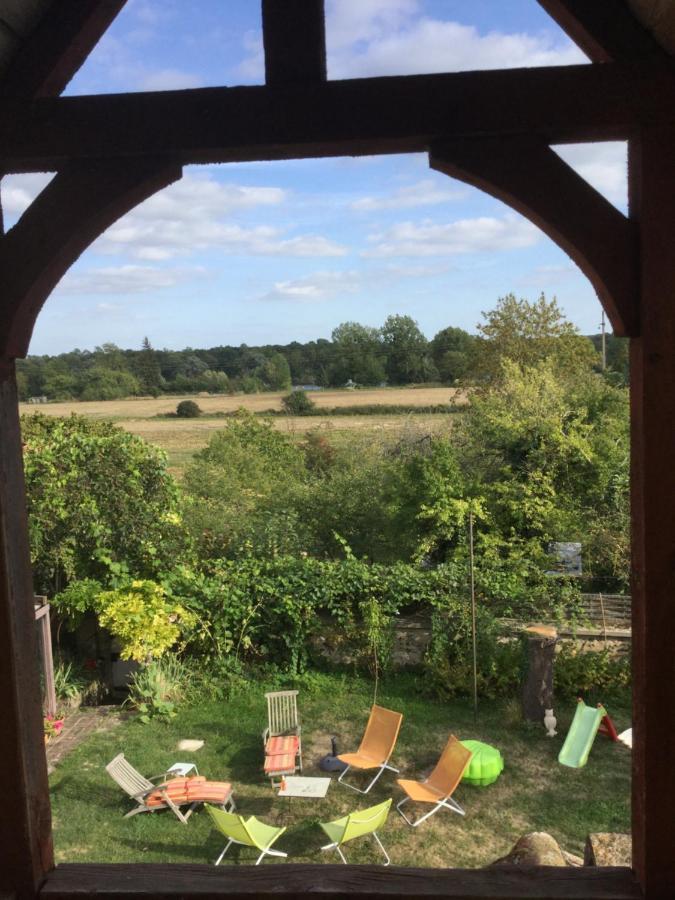 Les Papouz Bed and Breakfast Gommecourt Exteriör bild