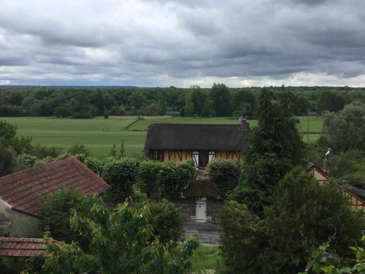 Les Papouz Bed and Breakfast Gommecourt Exteriör bild