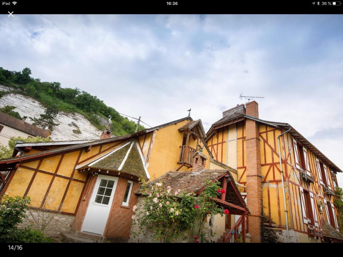 Les Papouz Bed and Breakfast Gommecourt Exteriör bild