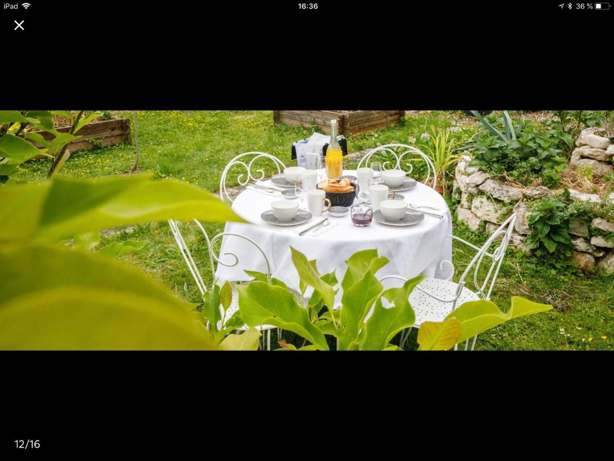 Les Papouz Bed and Breakfast Gommecourt Exteriör bild