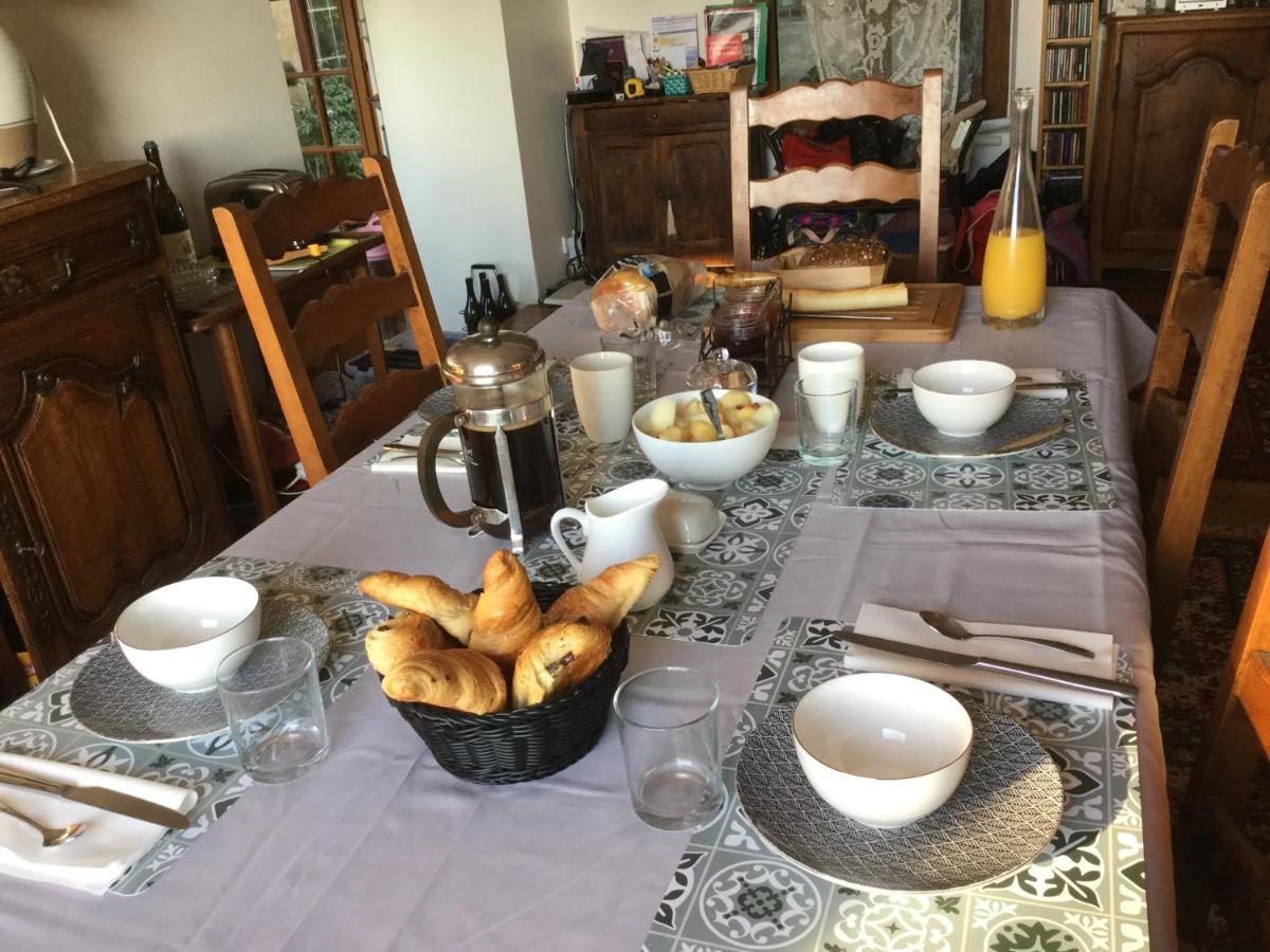 Les Papouz Bed and Breakfast Gommecourt Exteriör bild