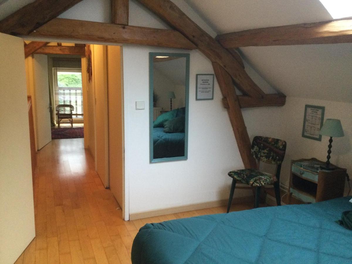 Les Papouz Bed and Breakfast Gommecourt Exteriör bild