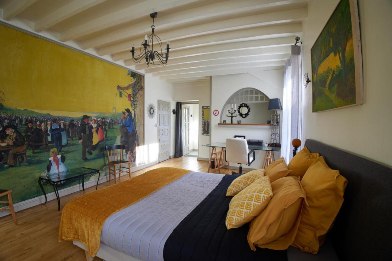 Les Papouz Bed and Breakfast Gommecourt Exteriör bild