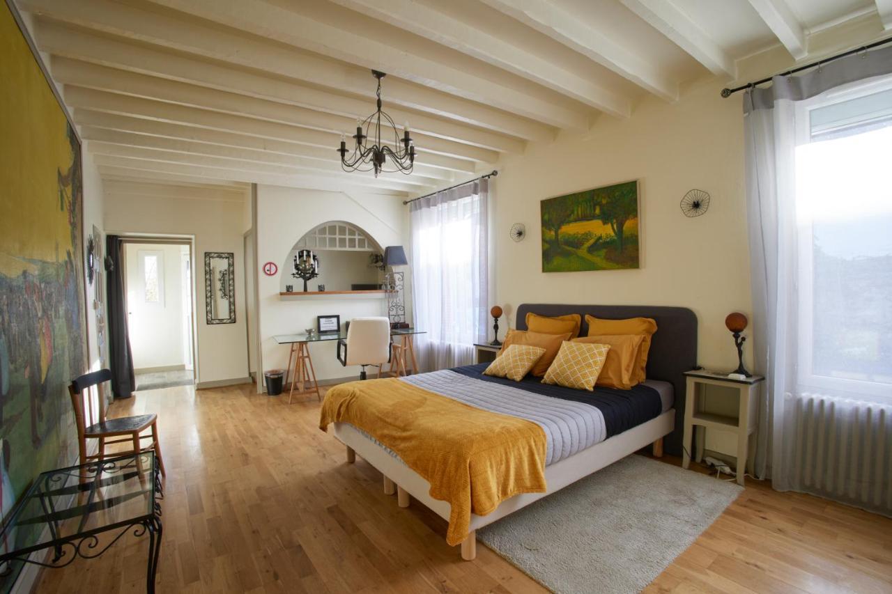 Les Papouz Bed and Breakfast Gommecourt Exteriör bild