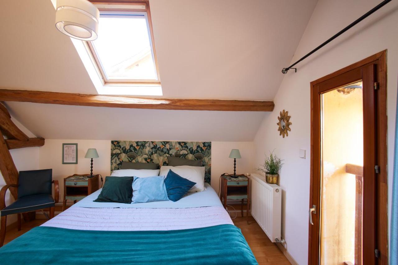 Les Papouz Bed and Breakfast Gommecourt Exteriör bild