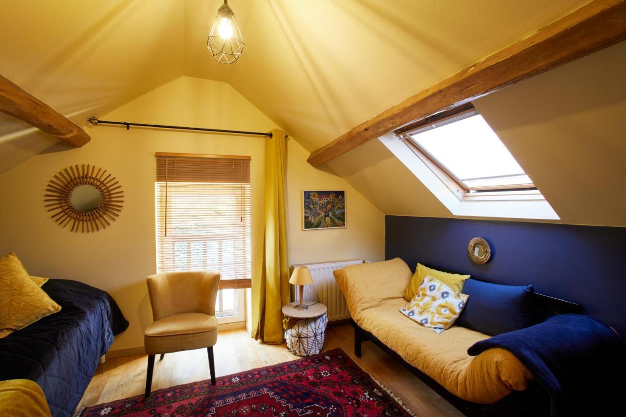 Les Papouz Bed and Breakfast Gommecourt Exteriör bild