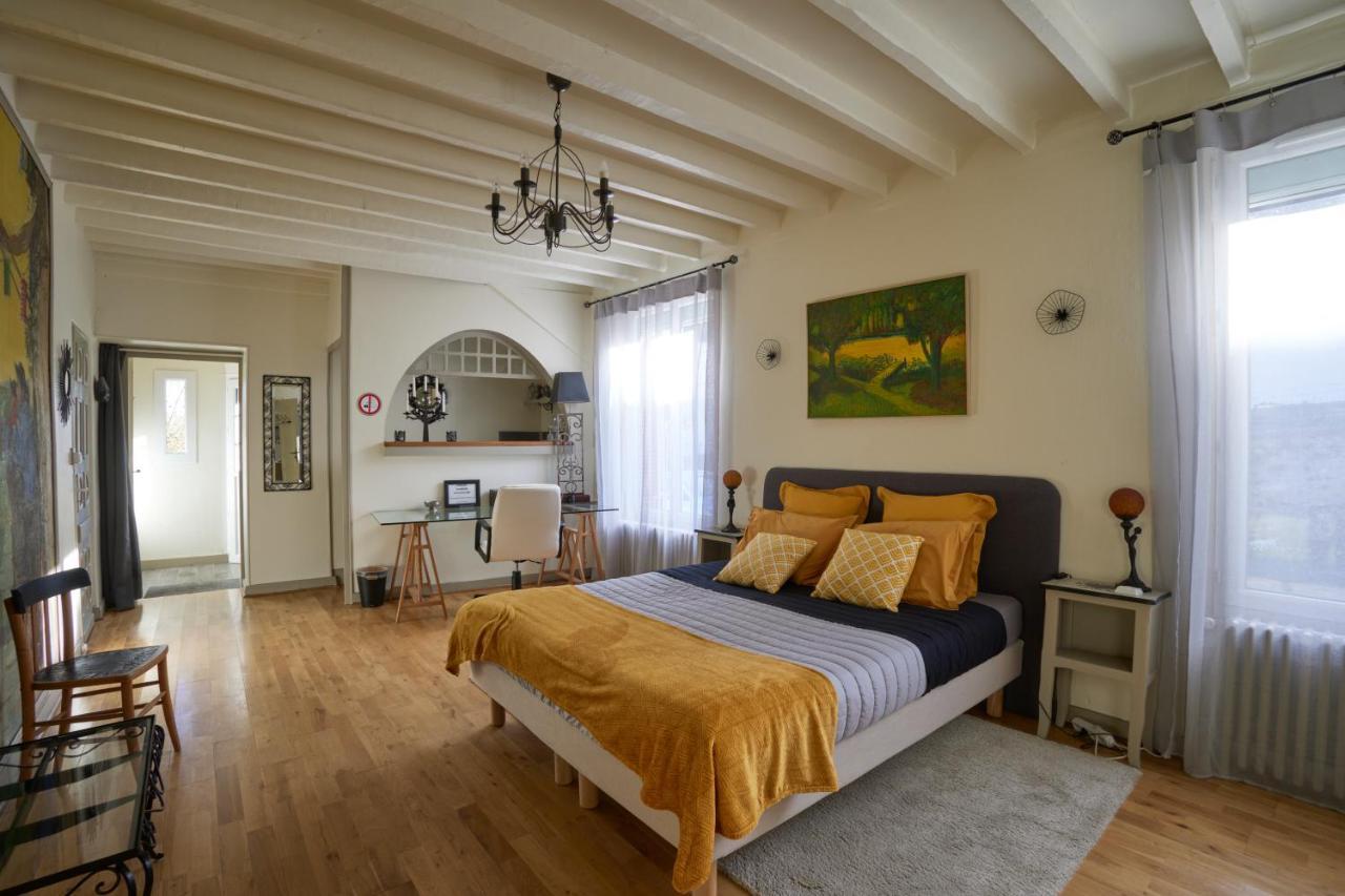 Les Papouz Bed and Breakfast Gommecourt Exteriör bild