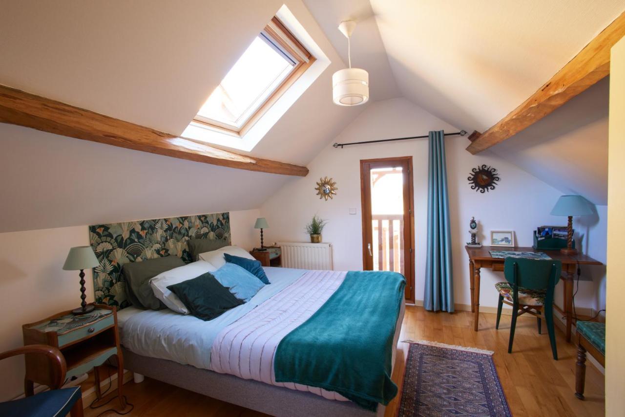 Les Papouz Bed and Breakfast Gommecourt Exteriör bild