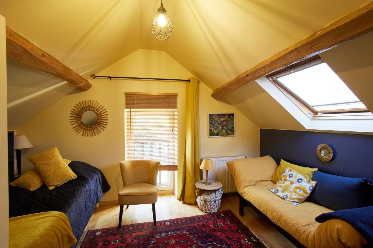 Les Papouz Bed and Breakfast Gommecourt Exteriör bild