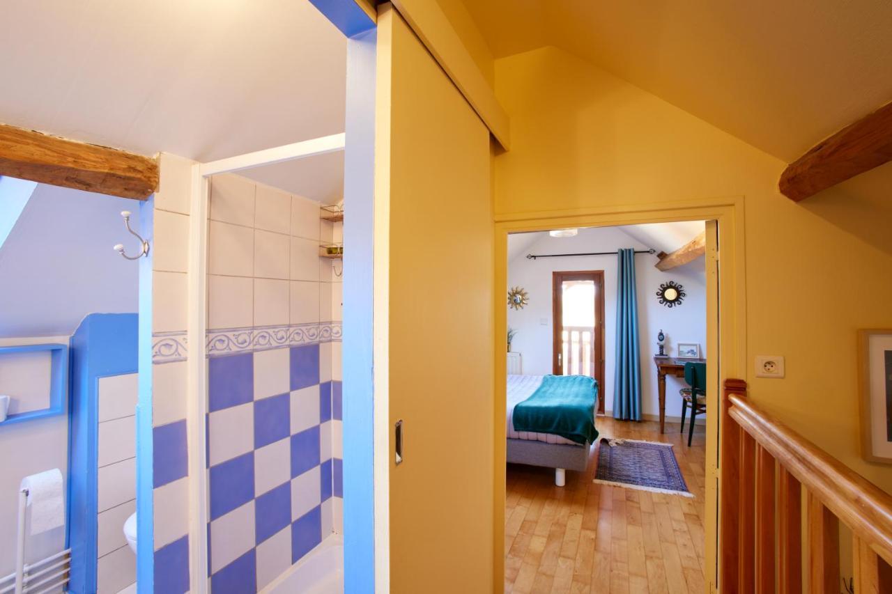 Les Papouz Bed and Breakfast Gommecourt Exteriör bild