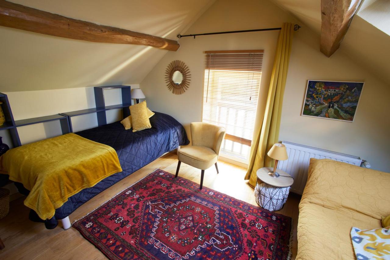 Les Papouz Bed and Breakfast Gommecourt Exteriör bild