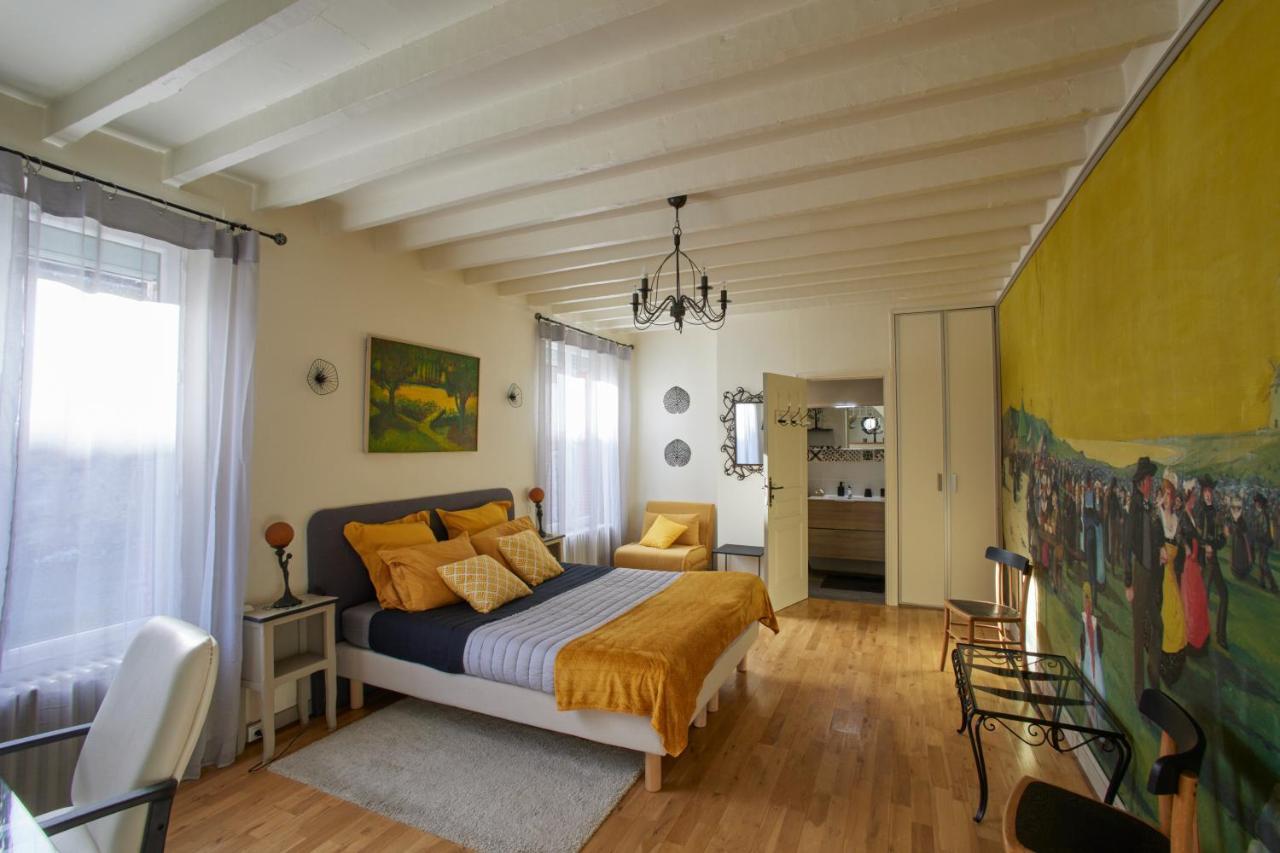 Les Papouz Bed and Breakfast Gommecourt Exteriör bild