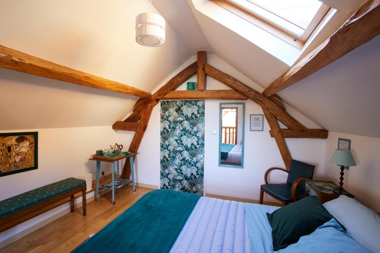 Les Papouz Bed and Breakfast Gommecourt Exteriör bild