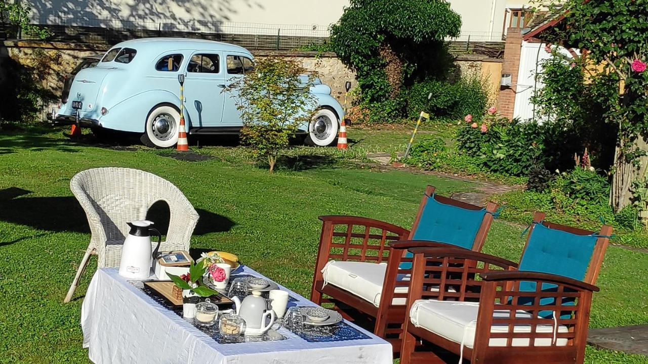 Les Papouz Bed and Breakfast Gommecourt Exteriör bild