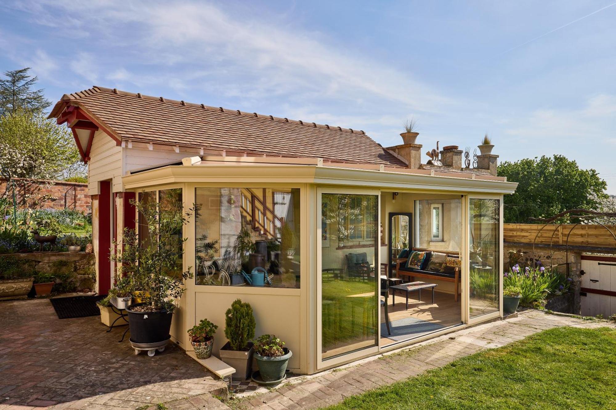 Les Papouz Bed and Breakfast Gommecourt Exteriör bild