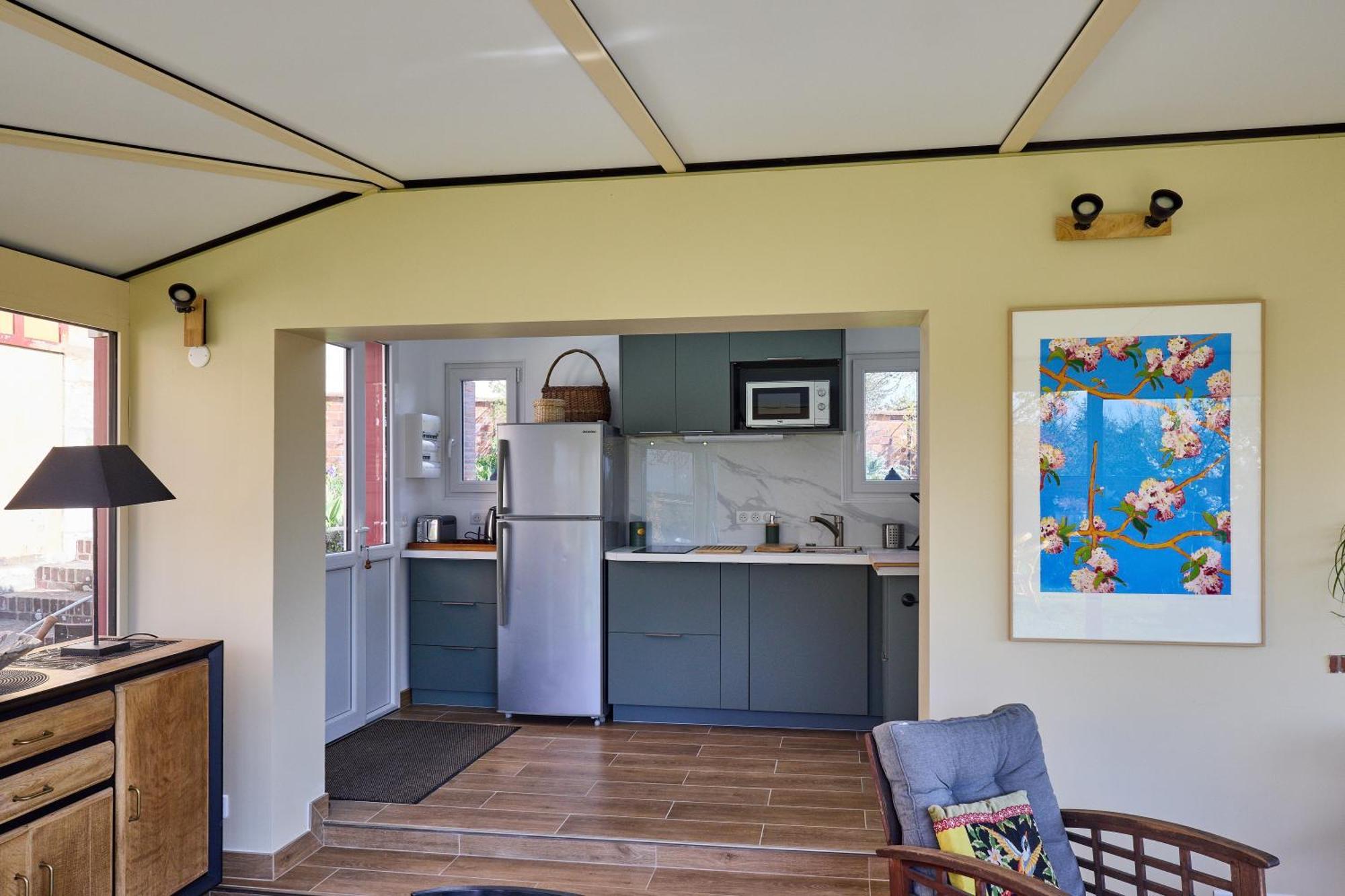Les Papouz Bed and Breakfast Gommecourt Exteriör bild