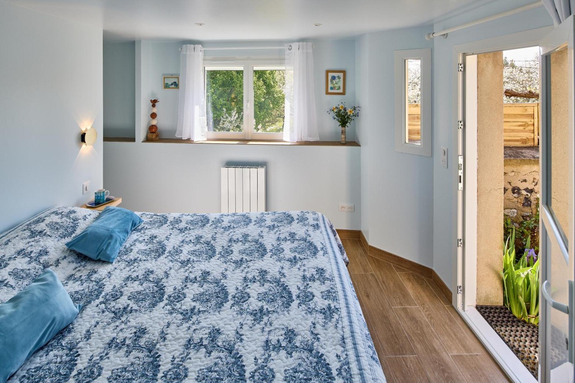Les Papouz Bed and Breakfast Gommecourt Exteriör bild
