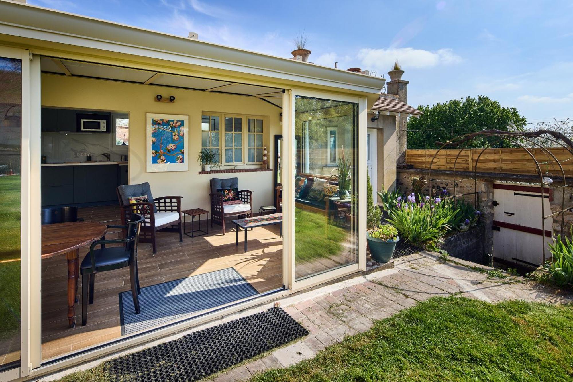 Les Papouz Bed and Breakfast Gommecourt Exteriör bild